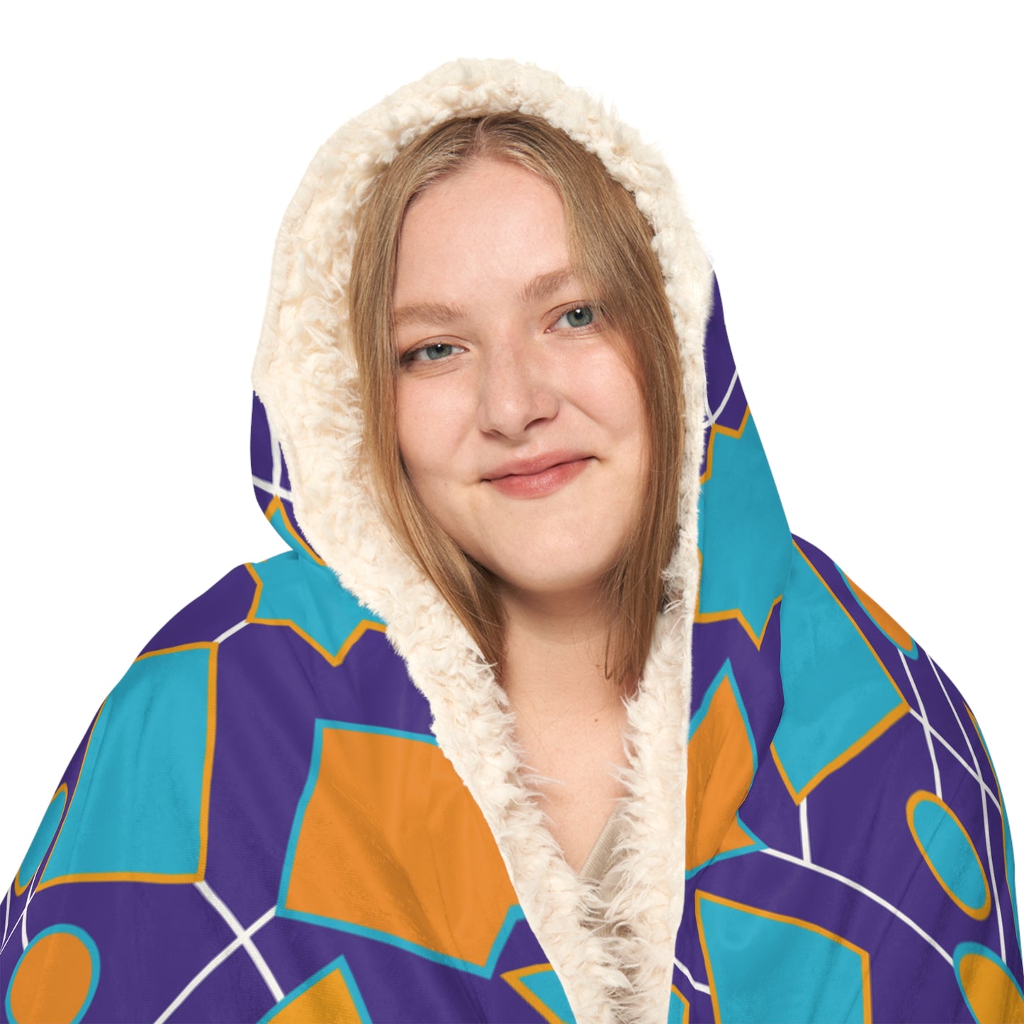 Snuggle/Hooded Blanket - Multicolor Data Flowchart