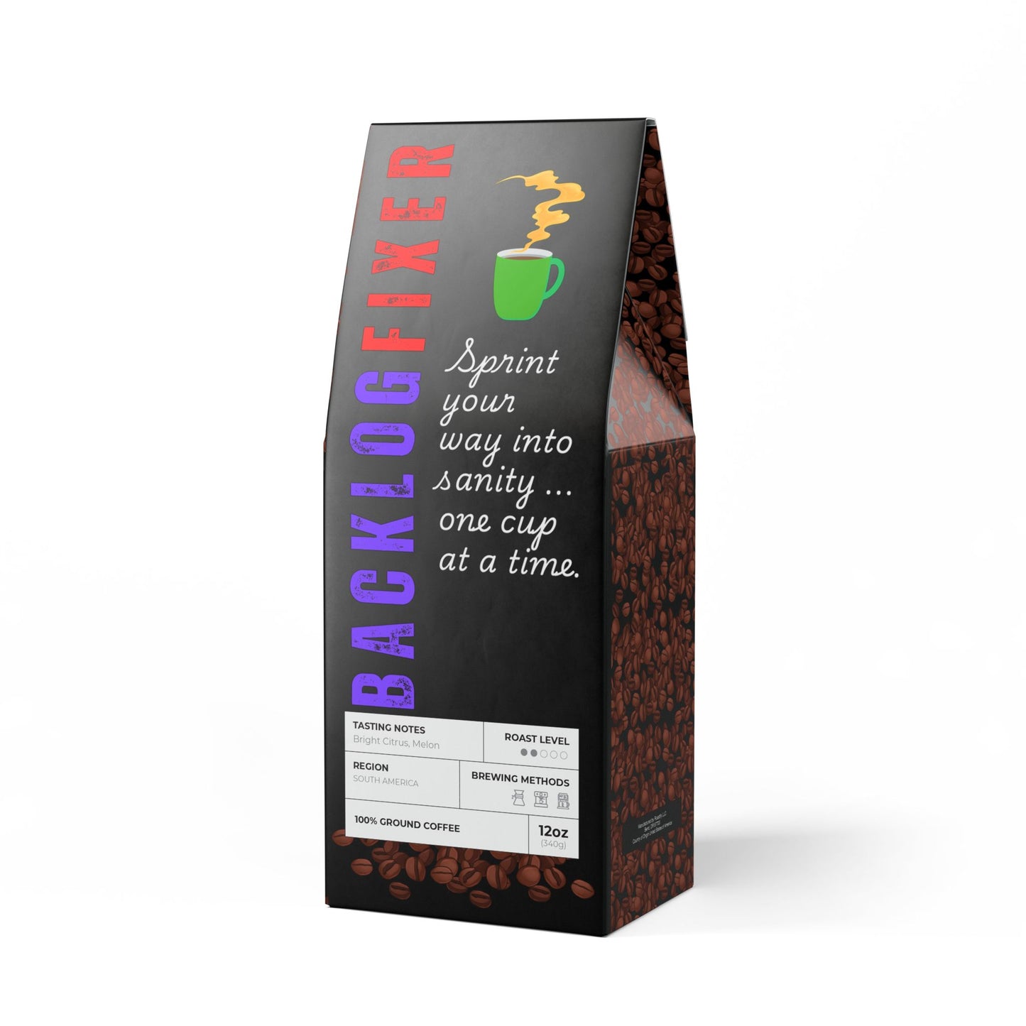 Backlog Fixer Colombia Single Origin Coffee (Light-Medium Roast)