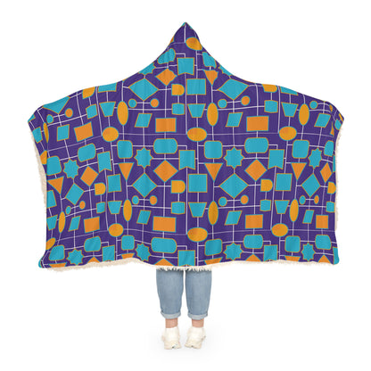 Snuggle/Hooded Blanket - Multicolor Data Flowchart