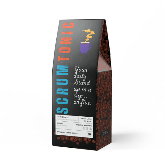 Scrum Tonic Bitterroot Coffee Blend (Dark French Roast)