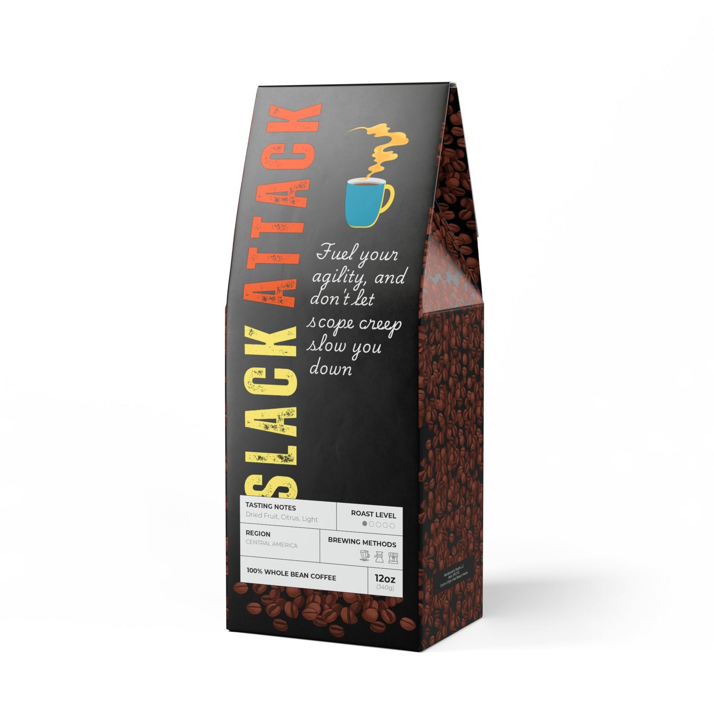 Slack Attack High Lakes Coffee Blend (Light Roast)