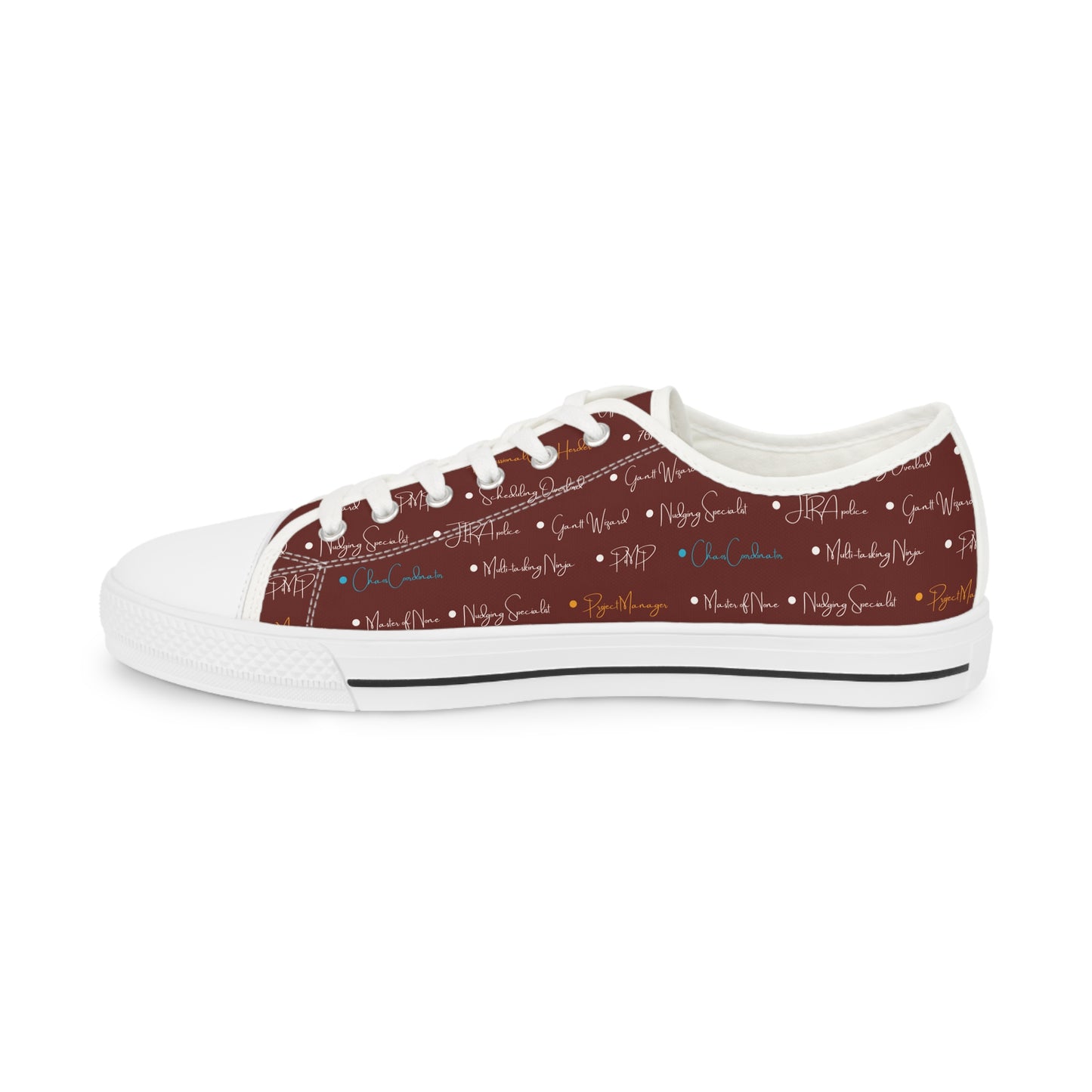 Low Top Sneakers (Men's) - Project Manager - All-Over-Print design