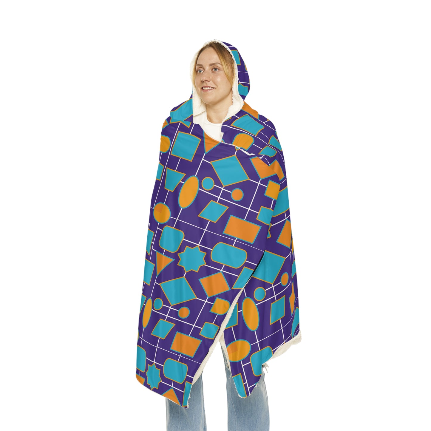 Snuggle/Hooded Blanket - Multicolor Data Flowchart