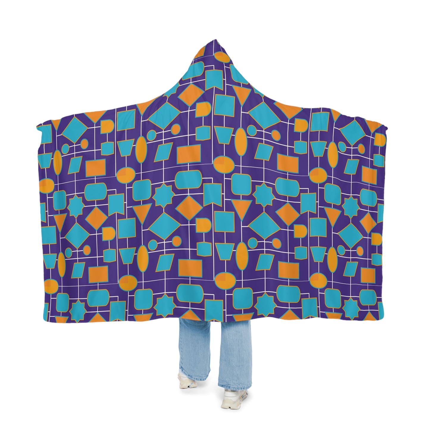 Snuggle/Hooded Blanket - Multicolor Data Flowchart