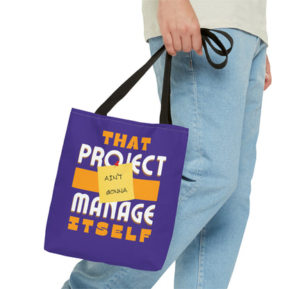 Tote Bag - My Project Manager Bag