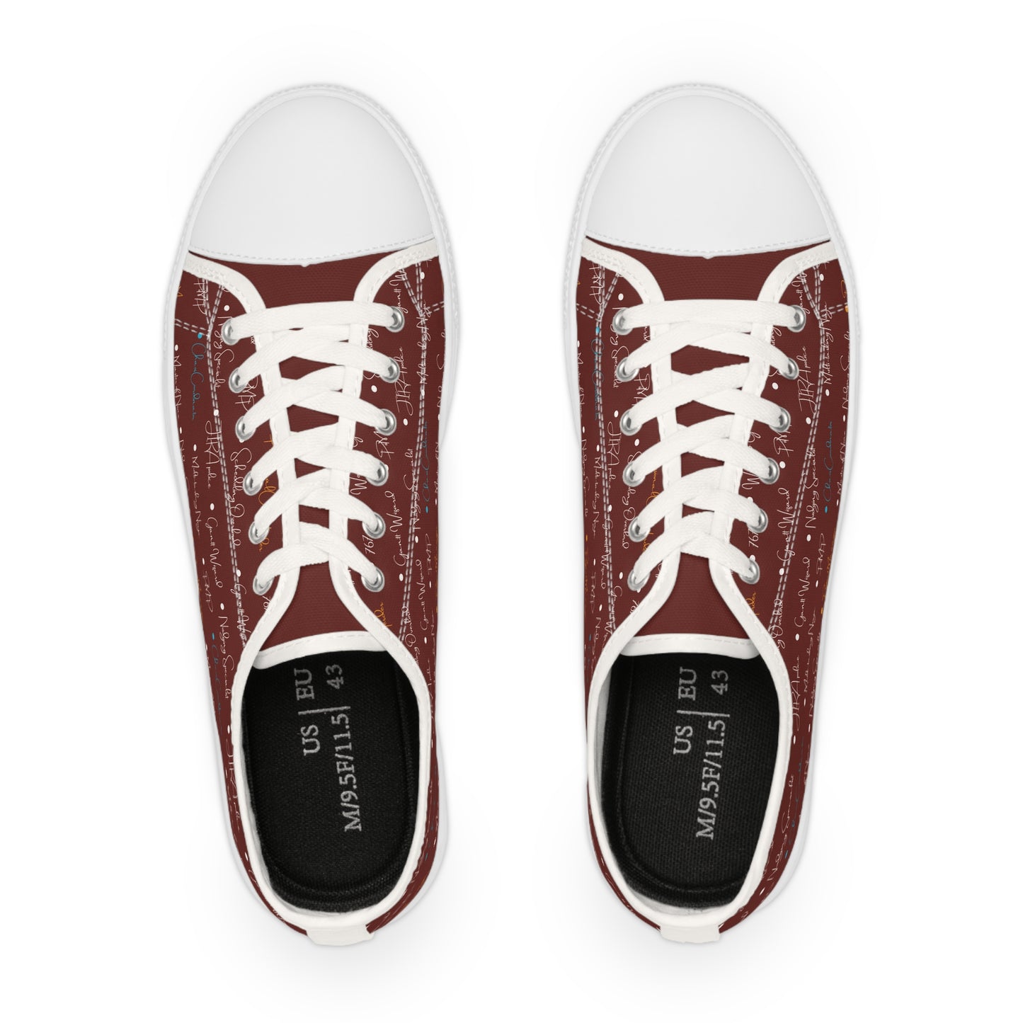 Low Top Sneakers (Men's) - Project Manager - All-Over-Print design