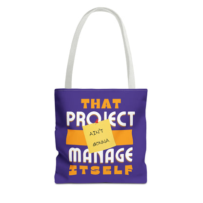 Tote Bag - My Project Manager Bag