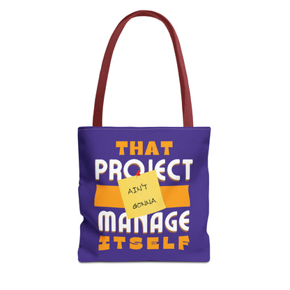 Tote Bag - My Project Manager Bag