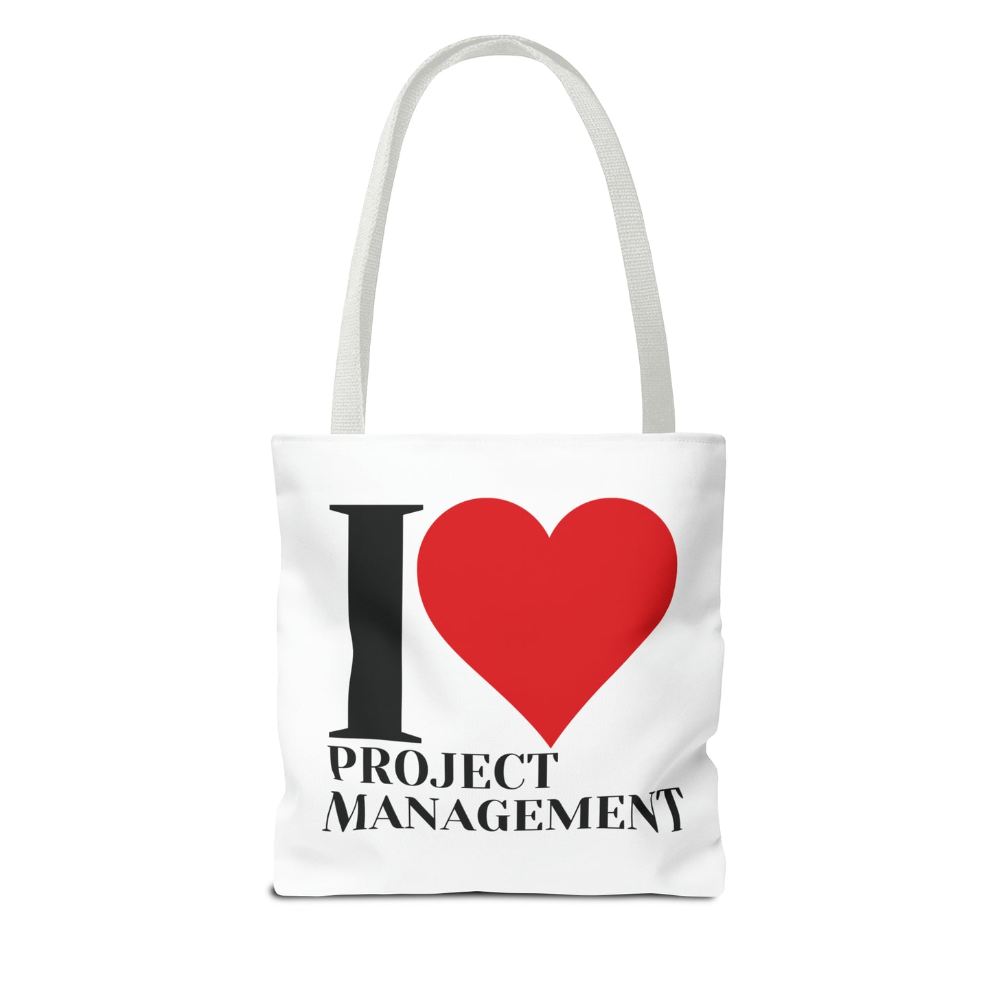 Tote Bag - All-Over-Print - Project Manager Nutritional Label