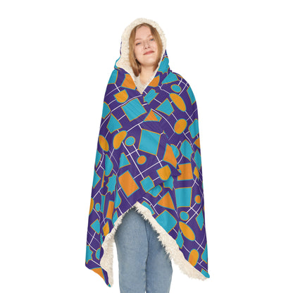 Snuggle/Hooded Blanket - Multicolor Data Flowchart