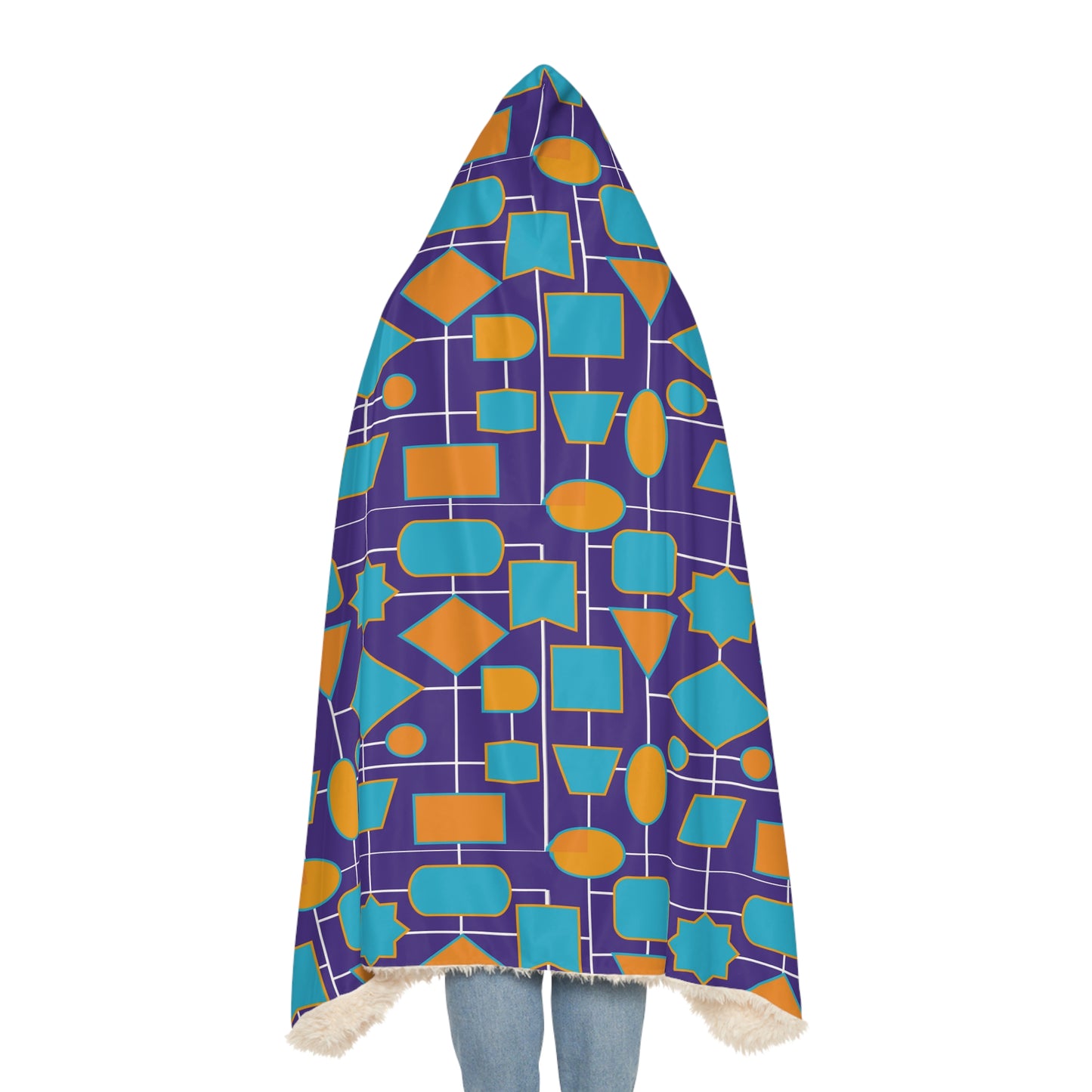 Snuggle/Hooded Blanket - Multicolor Data Flowchart