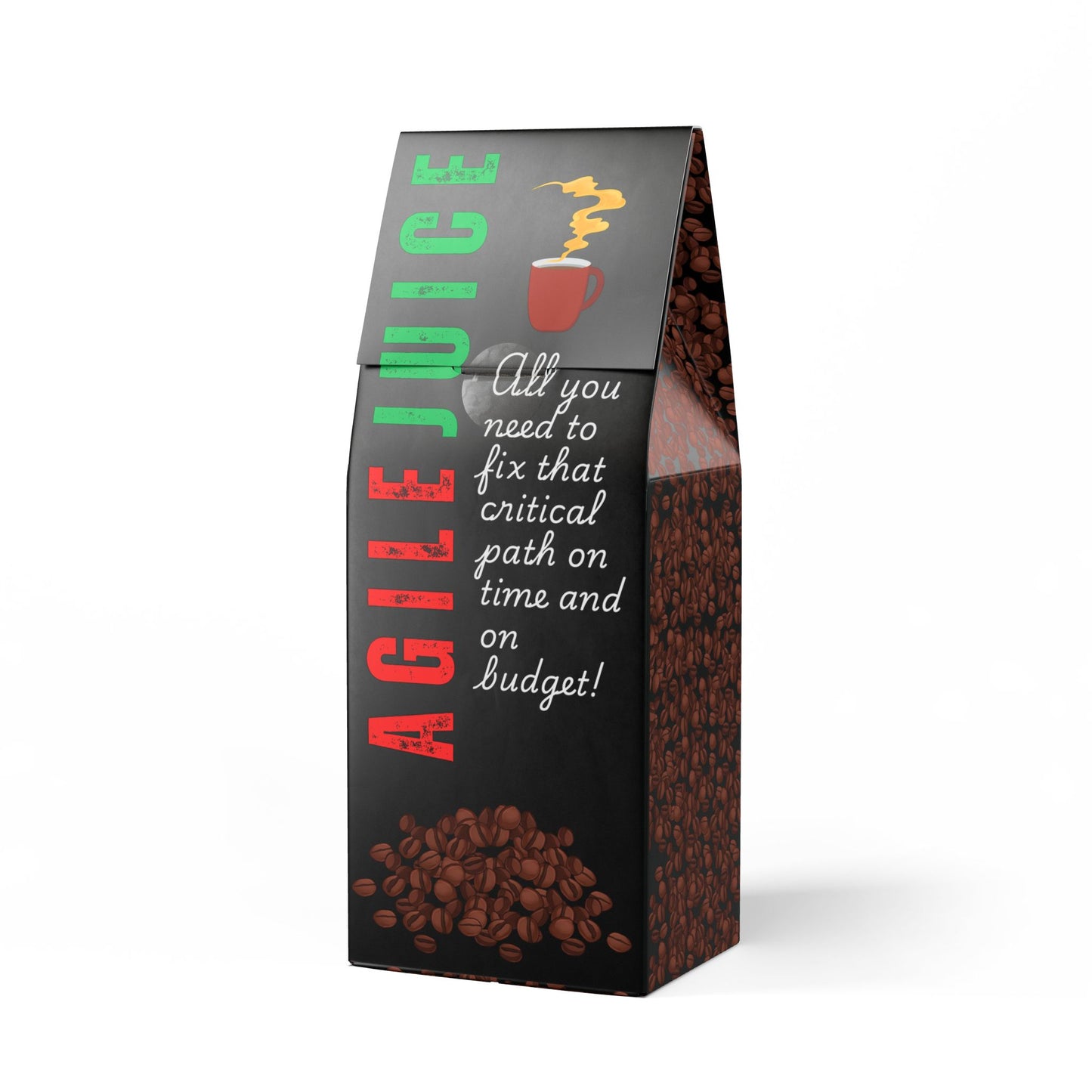 Agile Juice Flathead Valley Coffee Blend (Medium-Dark Roast)