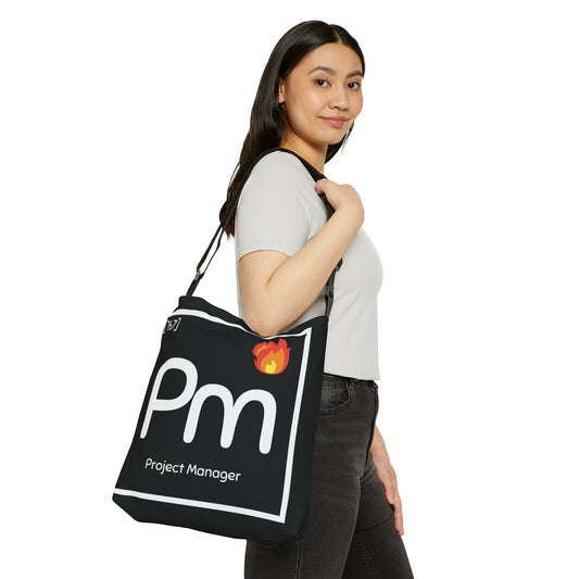 Tote Bag (Adjustable) - All-Over-Print - OK Project Manager