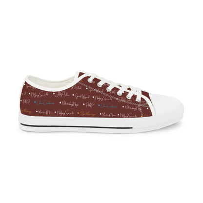 Low Top Sneakers (Men's) - Project Manager - All-Over-Print design