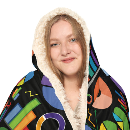 Snuggle/Hooded Blanket -  Project Manager Data Visualization